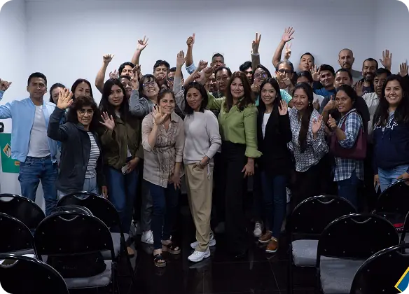 Foto grual de alumnos