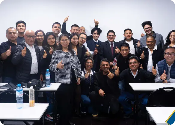 Foto grual de alumnos